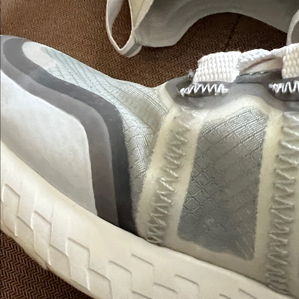 Cole Haan Women's Sneakers in White, Gray, and Brown - Picture 6 of 8